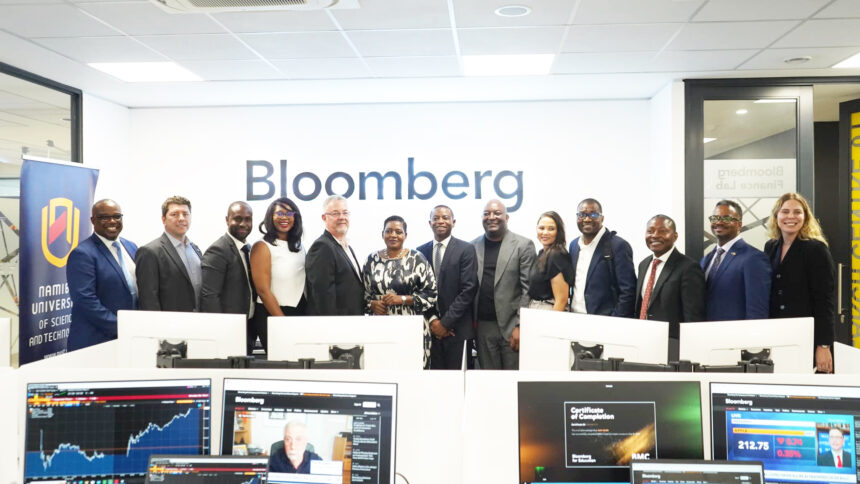 Africa’s first Bloomberg finance lab launched at Nust