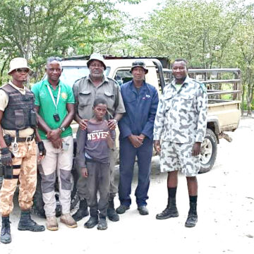 Boy survives on rainwater for five days