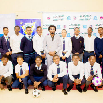 Reviving manhood through boys’ club