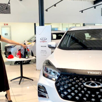 Chery Namibia appoints Sharpley as brand ambassador …as Tiggo 4 reaches a landmark global export milestone