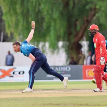 Cricket jpg Eagles aim for redemption in ICC World Cup League