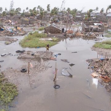Cyclone Cyclone kills six in Mozambique