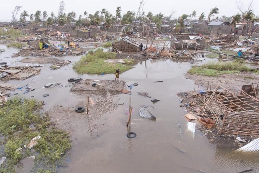 Cyclone Cyclone kills six in Mozambique