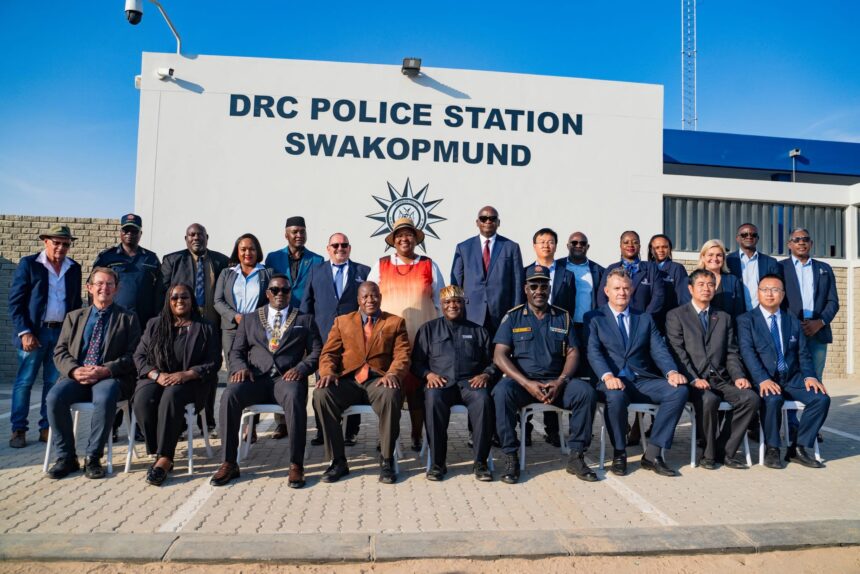 DRC gets new police station