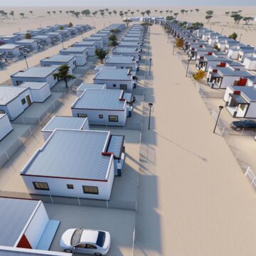 Divundu marks independence with new housing development