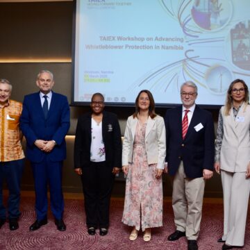 Advancing whistleblower protection in Namibia