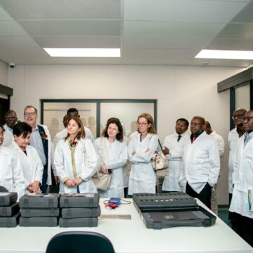 EU and allies support lab equipment worth N$13.7 million