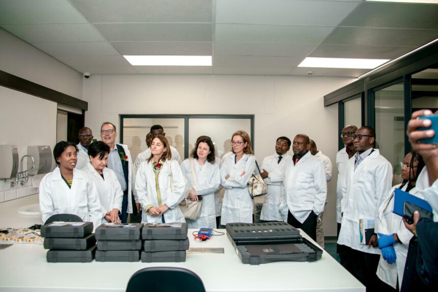 EU LABS EU and allies support lab equipment worth N$13.7 million