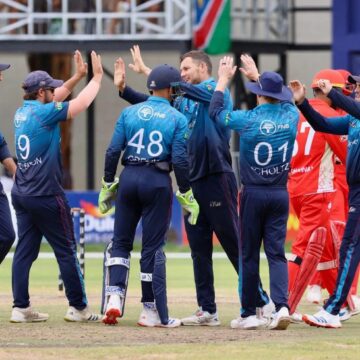 Namibia concludes Tri-Nation series