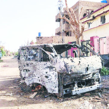 SUDAN-CONFLICT Egypt rejects attempts to form parallel Sudanese govt