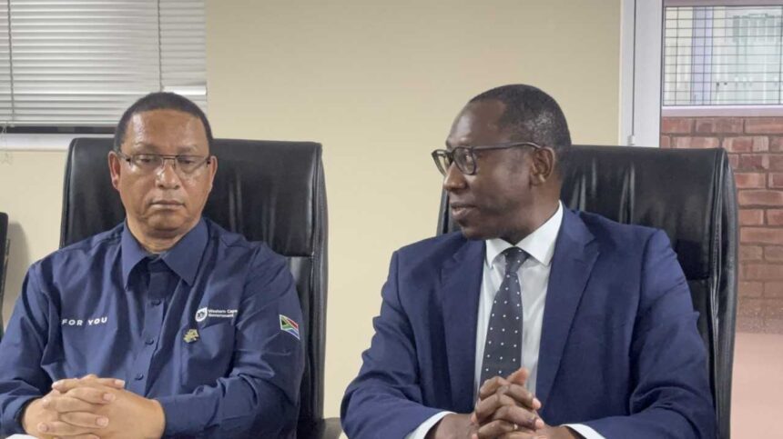 Erongo, Western Cape in strategic marriage …twinning to result in enhanced trade, investment opportunities