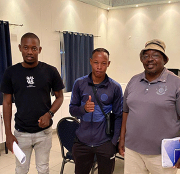 Justinus eyes Fifa agent licence