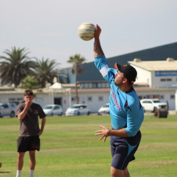 Fistball tournament lives up to expectations