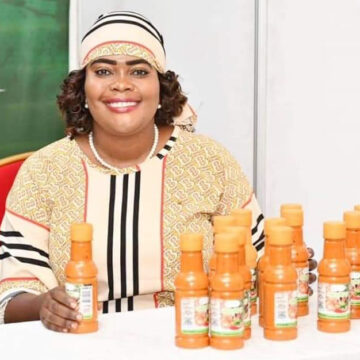 Florence Ndinda: Perfecting the art of chilli production …overcoming adversity through home gardening