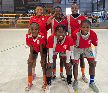 Futsal training squad announced 