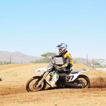 Excitement builds for motocross series