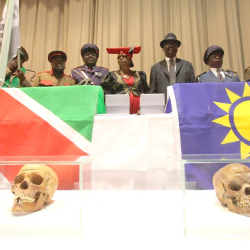 Aid ‘no substitute’ for genocide