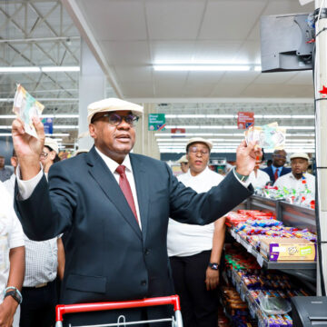 Hage Commemorative Geingob N$60 note in circulation