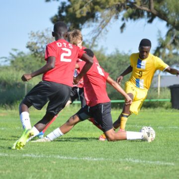 Windhoek Gymnasium fall short in season-opener against DTS