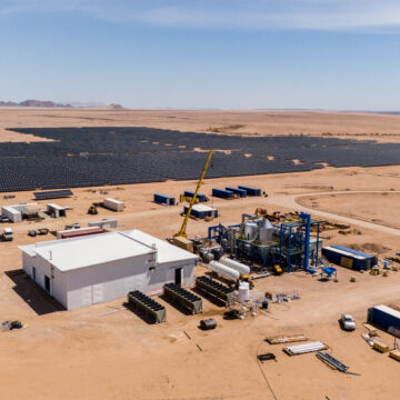 HyIron makes industrial green hydrogen a reality …aims to scale up production to 215kg per hour at full capacity