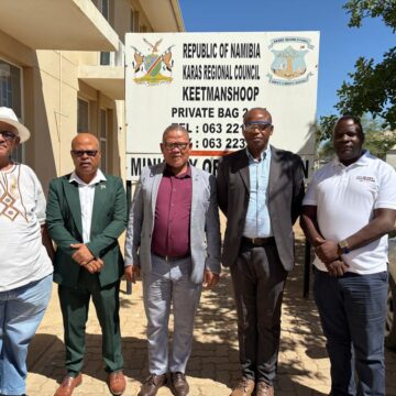 New Era takes gospel to South