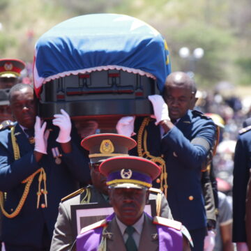 A journey’s end …Namibia bids farewell to founding president