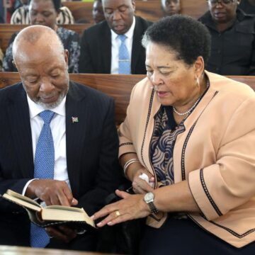 Mbumba reflects on presidential journey 