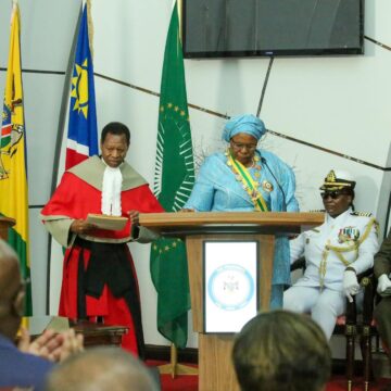 Namibia makes history