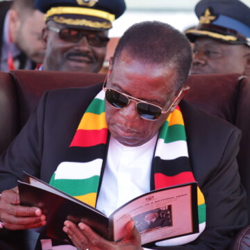 Mnangagwa eulogises Nujoma