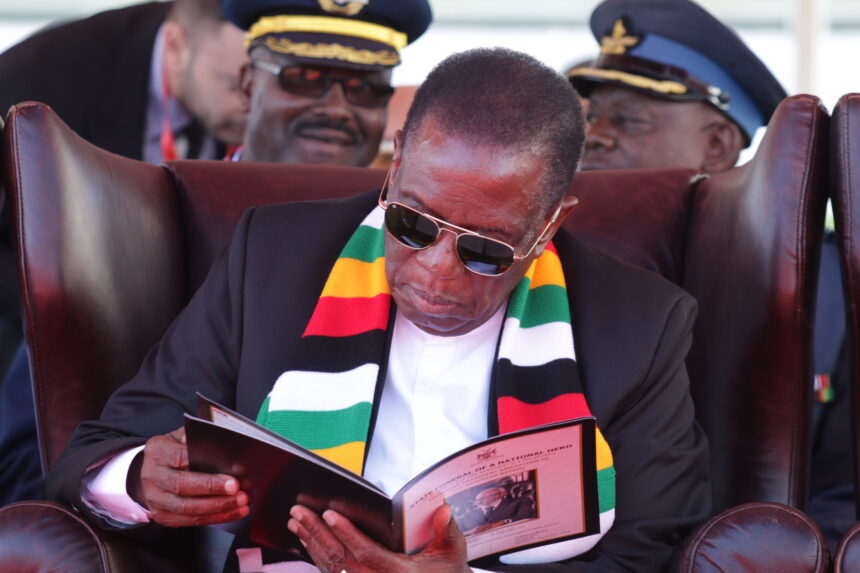 Mnangagwa eulogises Nujoma