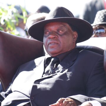 Nujoma described as loving husband, father