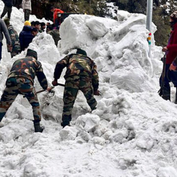 Five dead in India avalanche