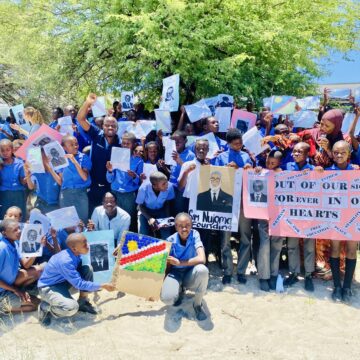 Va pulwa va yandje oinyangadalwa yOmukokolipresidente 