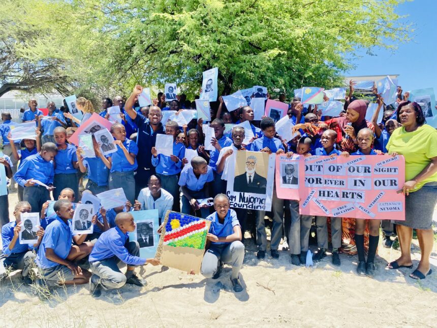 Va pulwa va yandje oinyangadalwa yOmukokolipresidente 