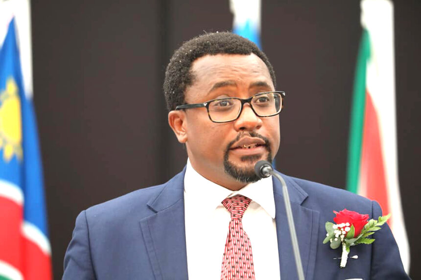 Namibia ota dulu okulonga olusheno laaveshe 