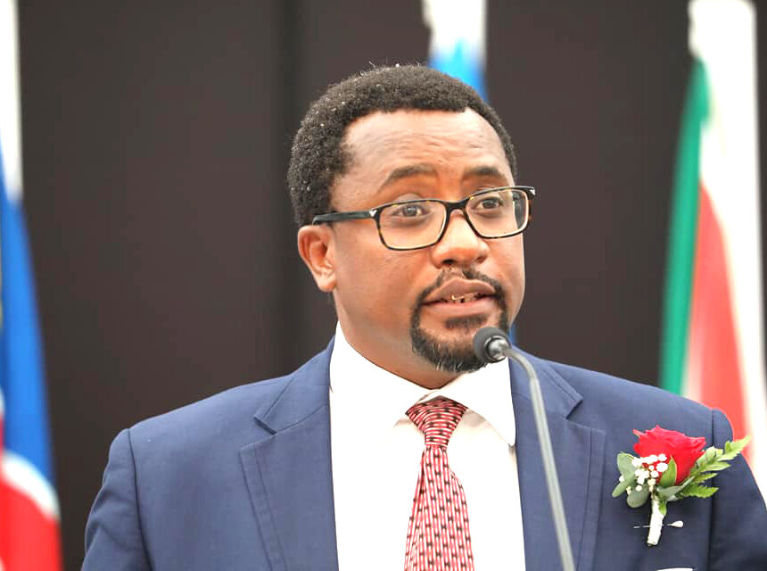 Namibia ota dulu okulonga olusheno laaveshe 