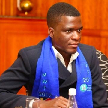 Cherished... Jacob Hamutenya, was a member of the Mandela Washington Fellowship Alumni community. Photo: US Embassy