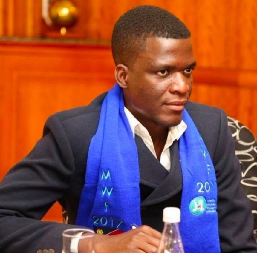 Jacob and USA Cherished... Jacob Hamutenya, was a member of the Mandela Washington Fellowship Alumni community. Photo: US Embassy