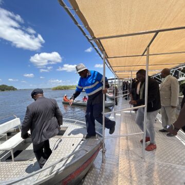 Impalila gets N$3m floating jetty 