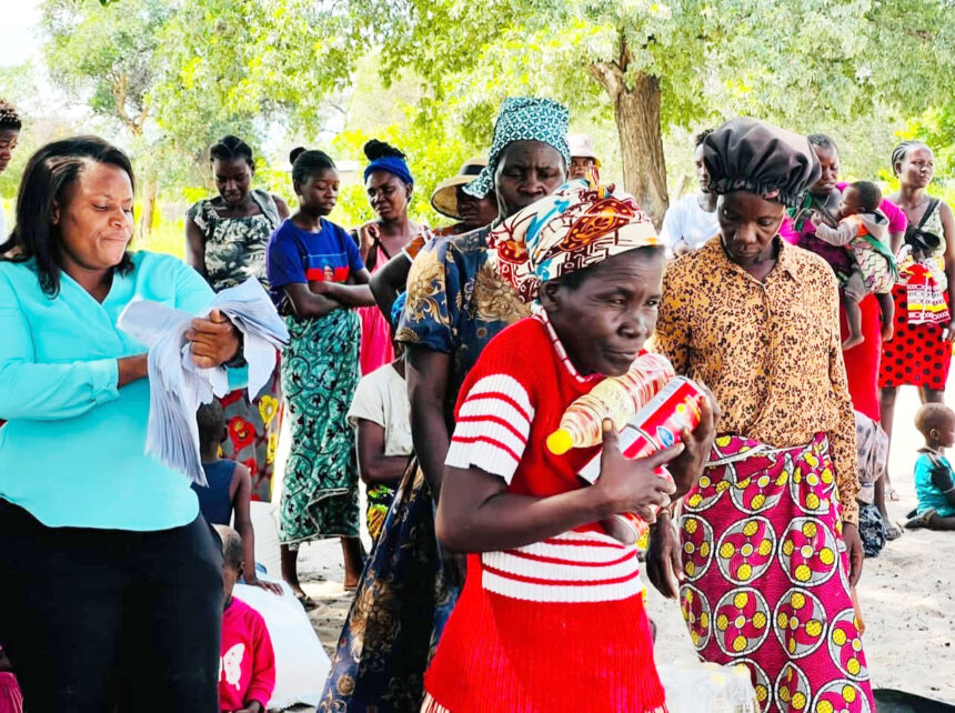 Drought relief benefits over 30 000 