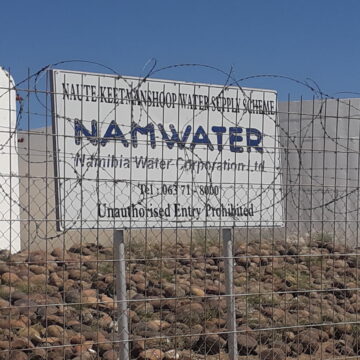 Keetmans Keetmans water taps run dry