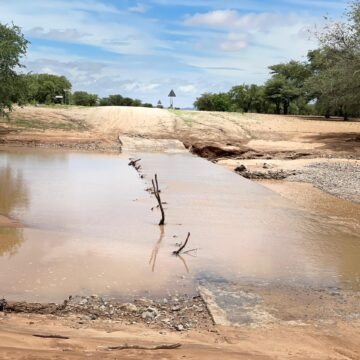 Flash floods delay northern pension grants