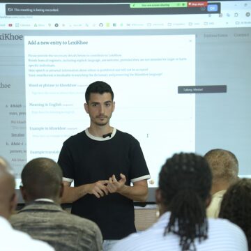 Khoekhoegowab goes digital