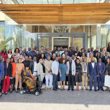 MPs Orientation 1 New MPs hit ground running