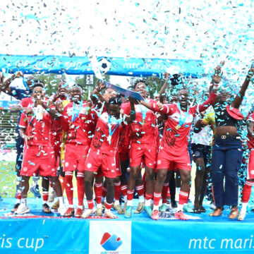 Stars N$1.5 million richer after defeating Young African … as MTC Maris Cup concludes