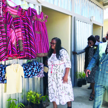 Nkurenkuru vendors moved to new open market