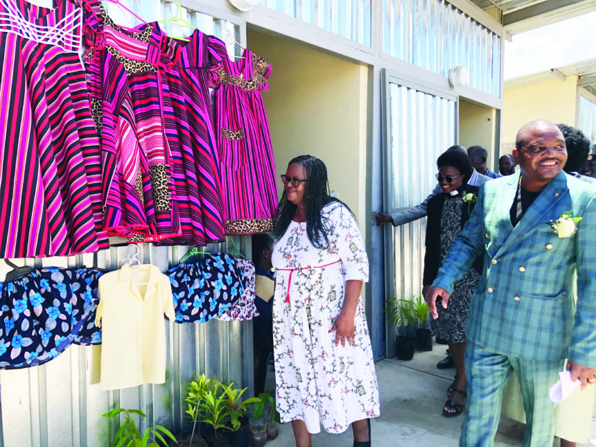 Nkurenkuru vendors moved to new open market