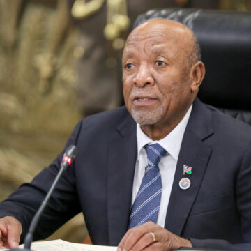 Mbumba describes presidency stint as challenging