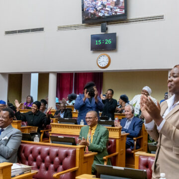 Parliament lauds Mbumba’s steadiness