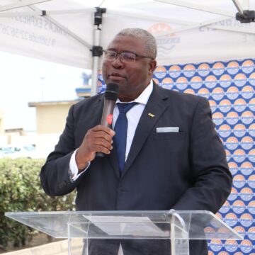 Shimooshili congratulates Motsepe on re-election … CAF president trusted to lead region